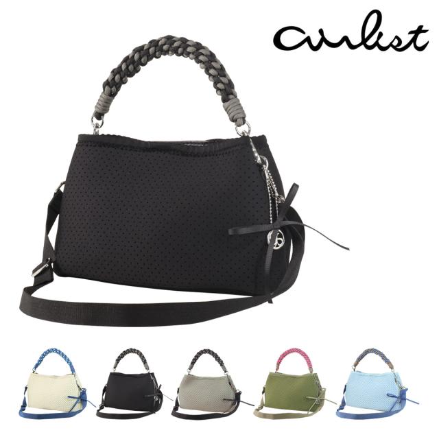 【レビュー投稿で+5％還元】エアリスト ミニバッグ 2way 軽量 通気性 レディース 24864 Charis airlist ショルダーバッグ サブバッグ クリスマス_mp クリスマス_wp