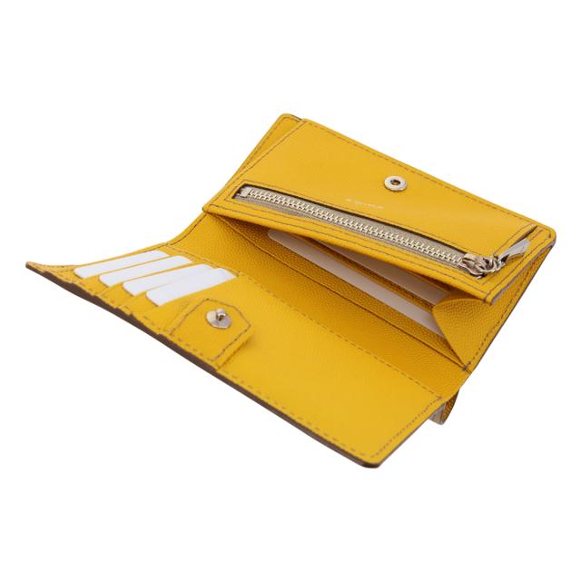 レビュー投稿で+5％還元】エアリスト 二つ折り財布 本革 レディース