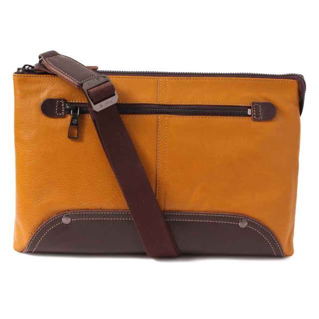 レビュー投稿で+5％還元】アレグロ ショルダーバック 本革 メンズ