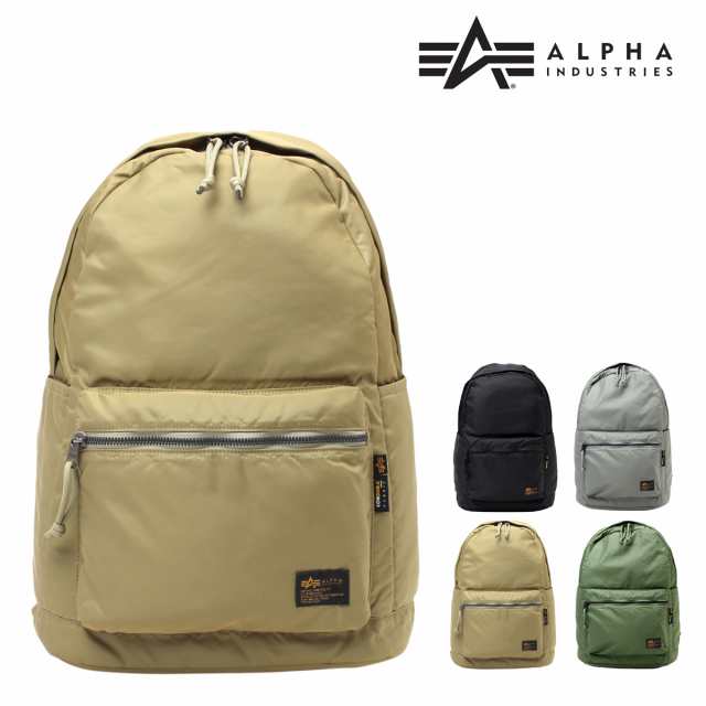 レビュー投稿で+5％還元】アルファインダストリーズ リュック 66001 ALPHA INDUSTRIES リュックサック バックパック ナイロン  メンズの通販はau PAY マーケット サックスバー au PAY マーケット店 au PAY マーケット－通販サイト