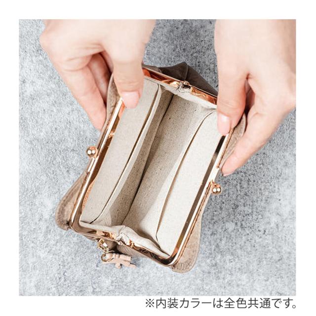 レビュー投稿で+5％還元】アオネコ 財布 がま口 レディース 日本製