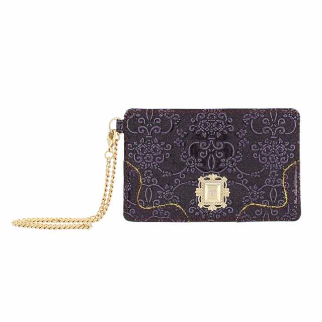 レビューを書いてポイント 5 アナスイ パスケース ルーミー レディース Anna Sui Icカードケース 定期入れ 本革 レザー の通販はau Pay マーケット サックスバー Au Pay マーケット店