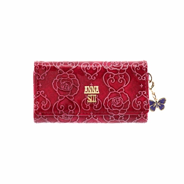 ANNA SUI アナスイ ローズハート キーケース レディースバッグ