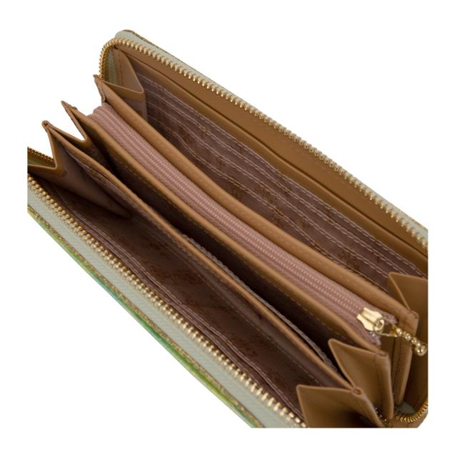 レビュー投稿で+5％還元】アナスイ 長財布 ラウンドファスナー