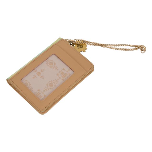 レビュー投稿で+5％還元】アナスイ パスケース レディース パピヨン