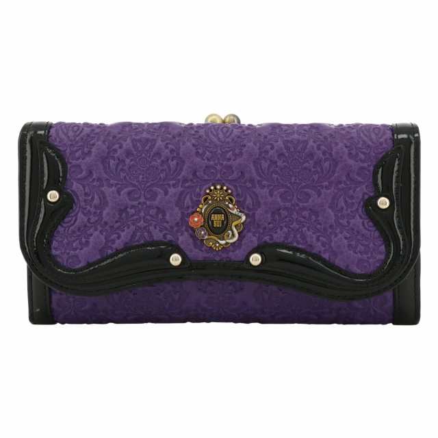 ANNA SUI カードケース　セルパン　定期入れ　レディース財布　ウォレット