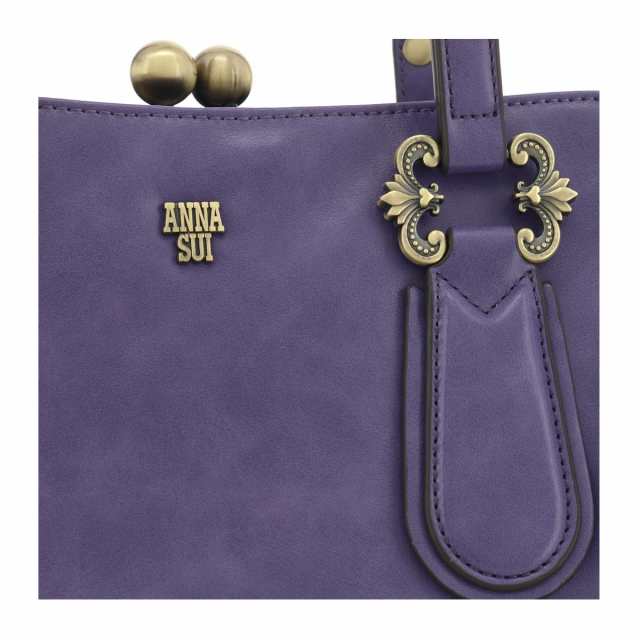 anna sui バッグ トップ がま口