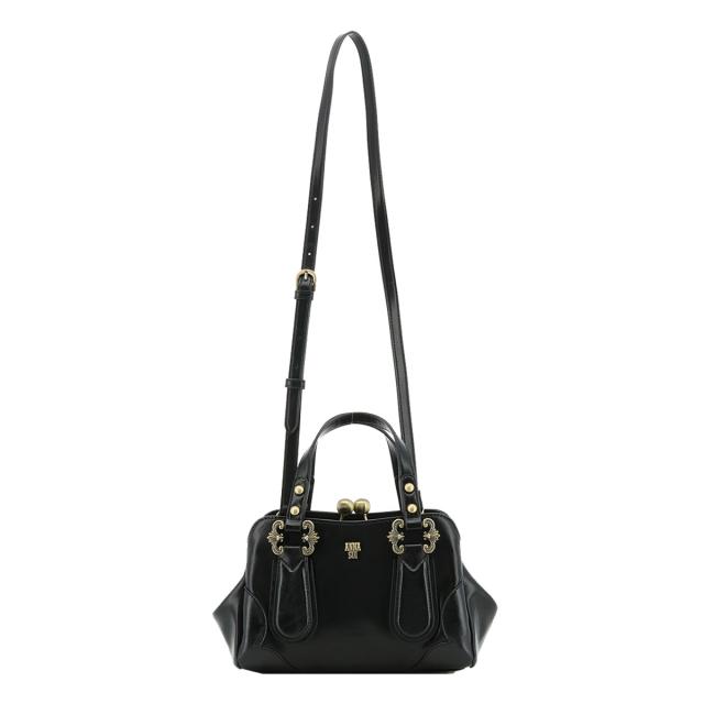 【レビュー投稿で+5％還元】アナスイ トートバッグ がま口 ディディオン レディース 317151 ANNASUI | ハンドバッグ 口金 2WAY ショルダーバッグ S_9