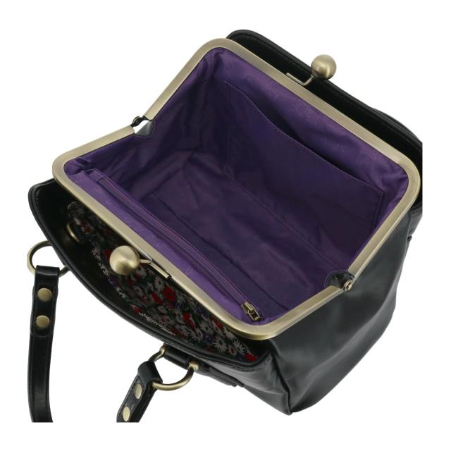 【レビュー投稿で+5％還元】アナスイ トートバッグ がま口 ディディオン レディース 317151 ANNASUI | ハンドバッグ 口金 2WAY ショルダーバッグ S_6