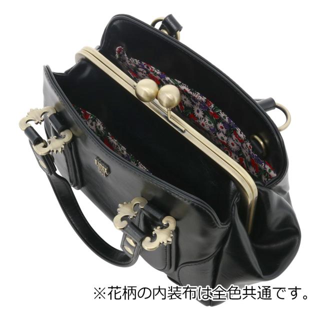 【レビュー投稿で+5％還元】アナスイ トートバッグ がま口 ディディオン レディース 317151 ANNASUI | ハンドバッグ 口金 2WAY ショルダーバッグ S_8