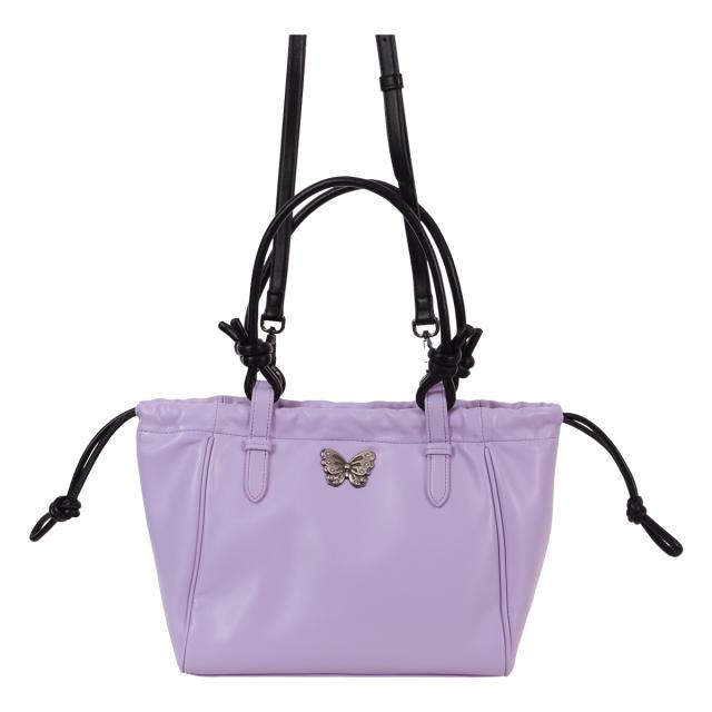 アナスイ ショルダーバッグ 巾着 エイミー レディース 317791 ANNASUI 