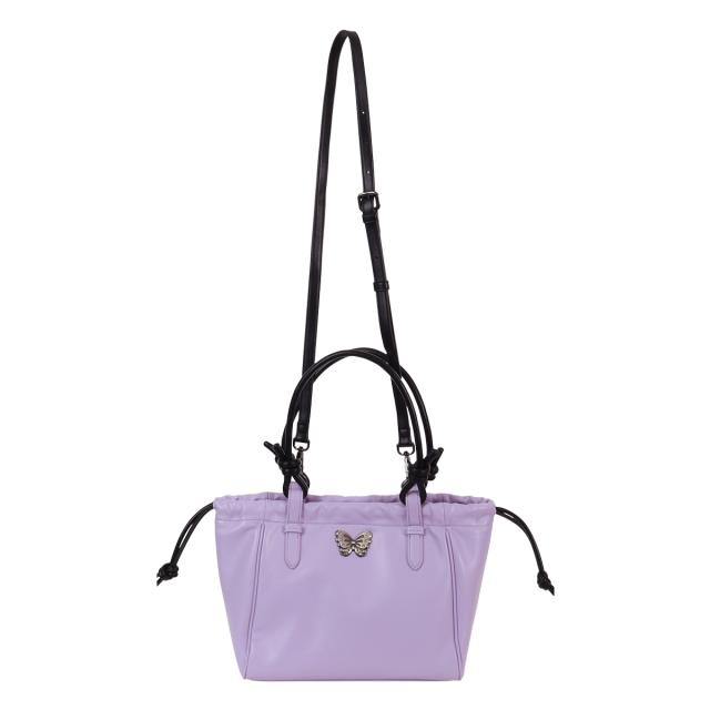 レビュー投稿で+5％還元】アナスイ ショルダーバッグ 巾着 エイミー