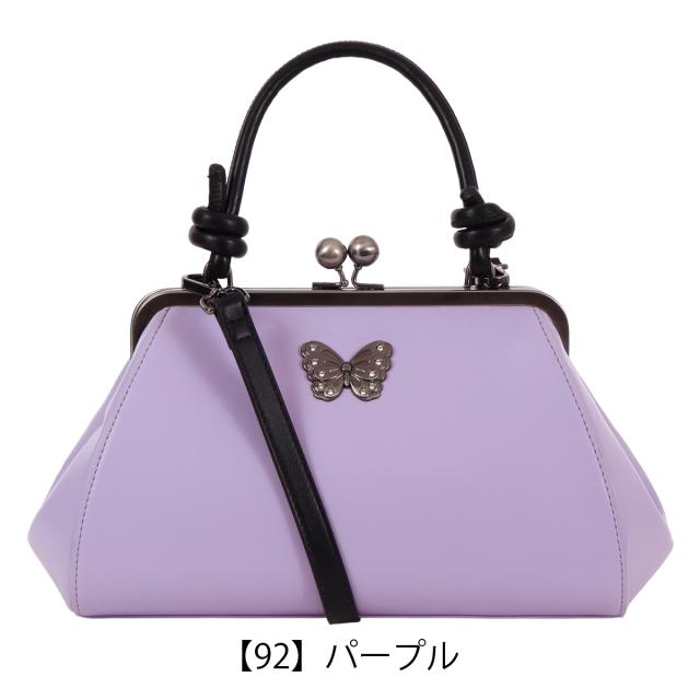 アナスイ ハンドバッグ がま口 エイミー レディース 317792 ANNASUI