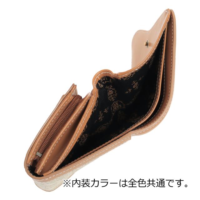 レビュー投稿で+5%還元】アナスイ 二つ折り財布 レディース リーブル