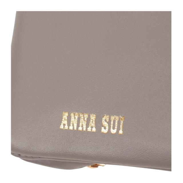 アナスイ 二つ折り財布 がま口 レディース TITIソフト318081 ANNASUI | ミニ財布 猫 ねこ キャット かわいい_8