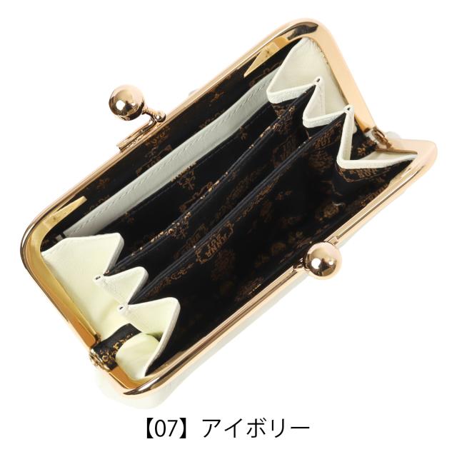 アナスイ コインケース 小銭入れ がま口 レディース TITIソフト318082 ANNASUI | ミニ財布 猫 キャット_10