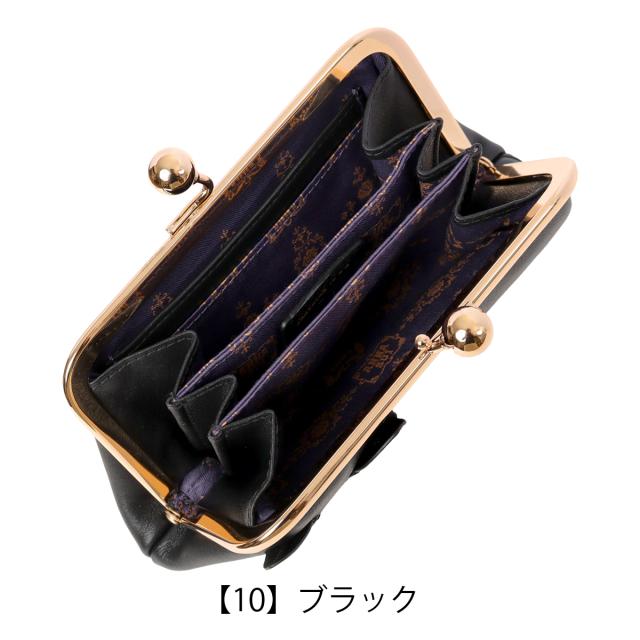 アナスイ コインケース 小銭入れ がま口 レディース TITIソフト318082 ANNASUI | ミニ財布 猫 キャット_12