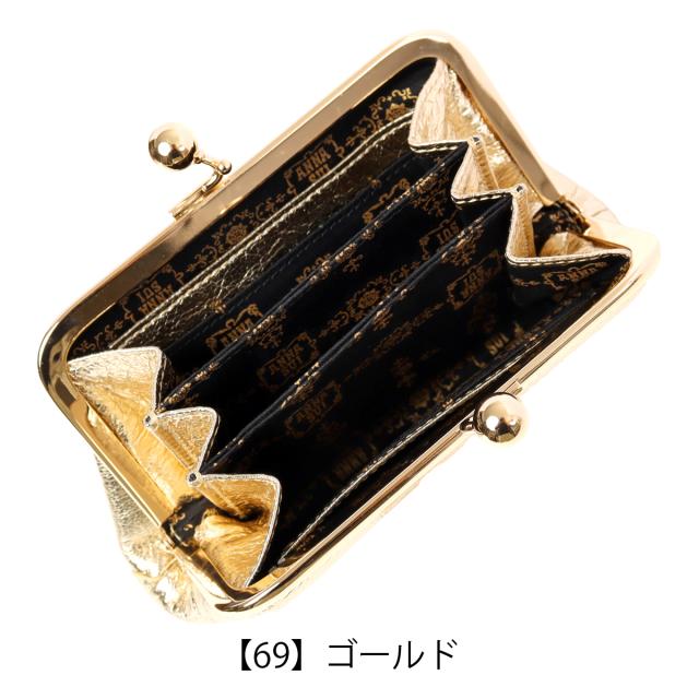 アナスイ コインケース 小銭入れ がま口 レディース TITIソフト318082 ANNASUI | ミニ財布 猫 キャット_14