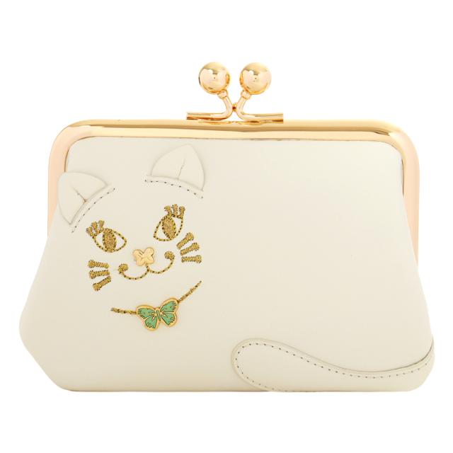 アナスイ コインケース 小銭入れ がま口 レディース TITIソフト318082 ANNASUI | ミニ財布 猫 キャット_1