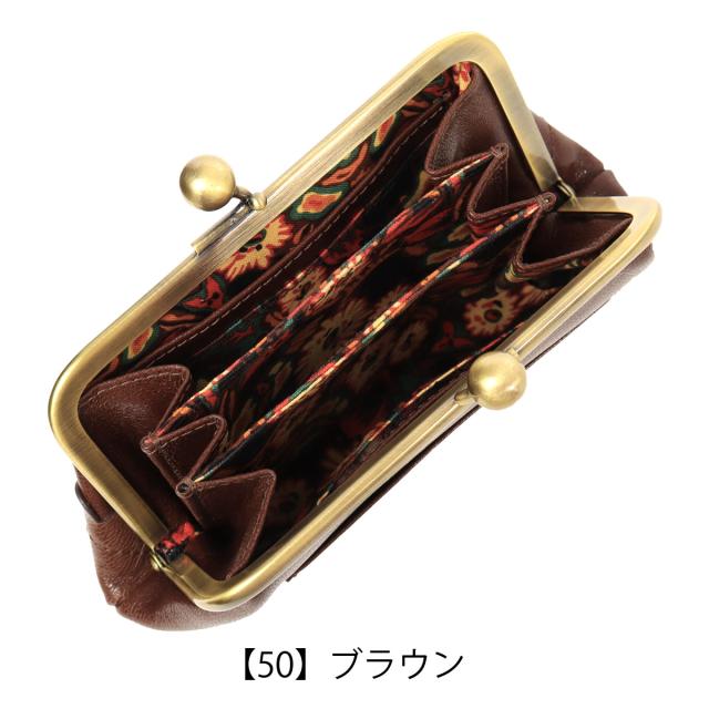 【レビュー投稿で+5％還元】アナスイ 小銭入れ コインケース がま口 レディース マチルダ 318103 ANNASUI ミニ財布 蝶 山羊革 レザー_10
