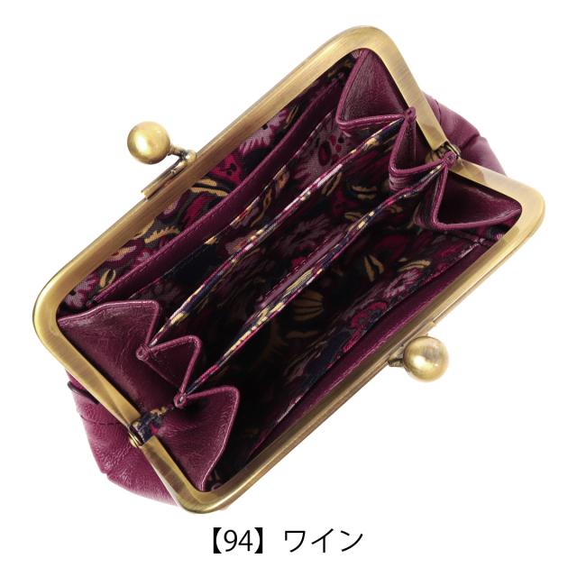 【レビュー投稿で+5％還元】アナスイ 小銭入れ コインケース がま口 レディース マチルダ 318103 ANNASUI ミニ財布 蝶 山羊革 レザー_14