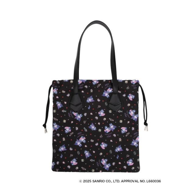 クロミ マイメロディ アナスイ トートバッグ A4 318140 マイメロディ サンリオ 巾着 ANNA SUI × MY MELODY & KUROMI レディース_2