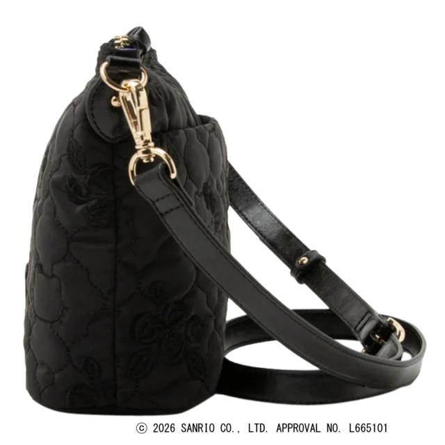 【レビュー投稿で+5％還元】アナスイ ハローキティ ショルダーバッグ HELLO KITTY レディース 318421 ANNASUI 肩掛け キティ チャーム キルティング_3