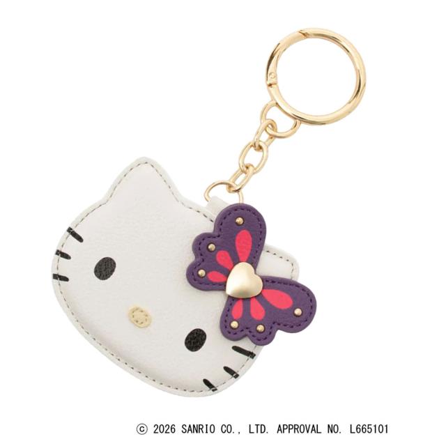 【レビュー投稿で+5％還元】アナスイ ハローキティ ショルダーバッグ HELLO KITTY レディース 318421 ANNASUI 肩掛け キティ チャーム キルティング_5
