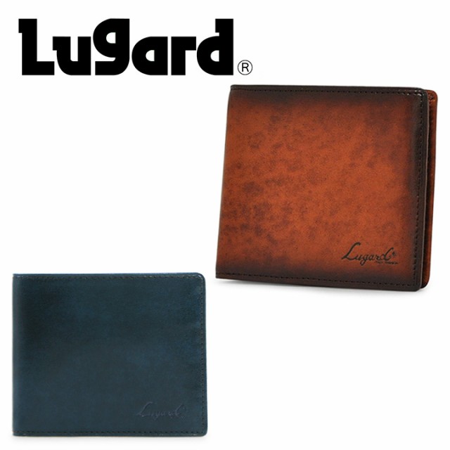 青木鞄 ラガード G3 [Lugard] 二つ折り財布 5208 ブラック
