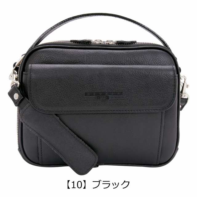 【レビュー投稿で+5％還元】青木鞄 ハンドバッグ Lugard NEVADA 5119 ショルダーバッグ 本革 日本製 2WAY メンズ v_other バレンタインの通販は