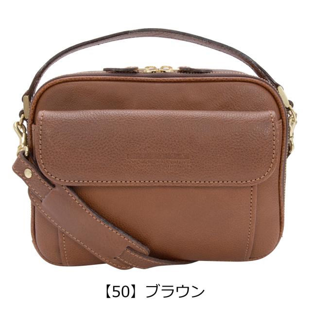 【レビュー投稿で+5％還元】青木鞄 ハンドバッグ Lugard NEVADA 5119 ショルダーバッグ 本革 日本製 2WAY メンズ v_other バレンタインの通販は