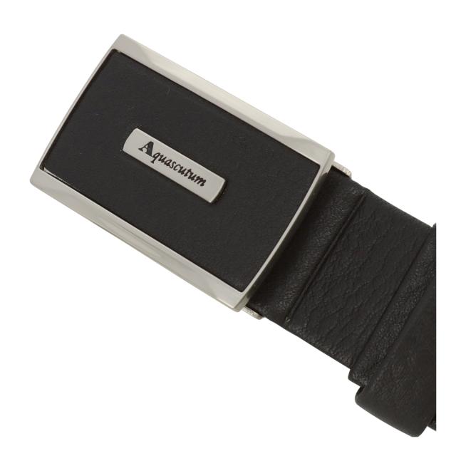 【レビュー投稿で+5％還元】アクアスキュータム ベルト 本革 メンズ バックルタイプ AQB-4100122 日本製 Aquascutum |ビジネス カジュアル フォーマル 牛革 レザー ブランド ギフト プレゼント 紳士 男性用 クリスマス_mp レビュー投稿で+5％還元】アクアスキュータム ベルト 本革 メンズ