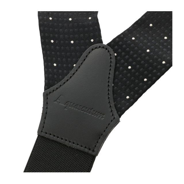 レビュー投稿で+5％還元】アクアスキュータム サスペンダー メンズ