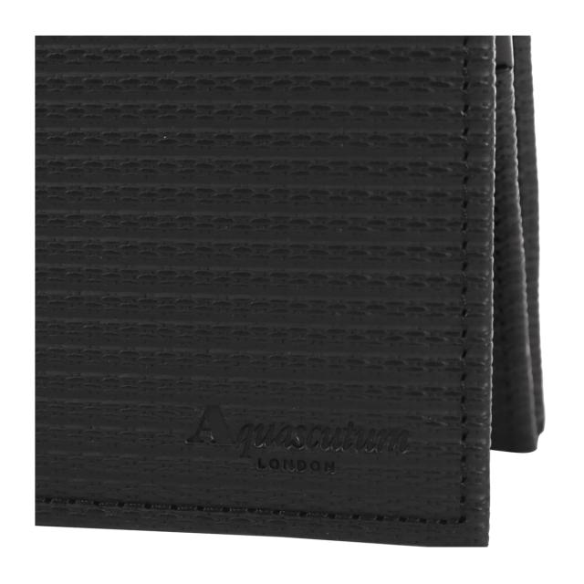 レビュー投稿で+5％還元】アクアスキュータム 長財布 本革 薄造り