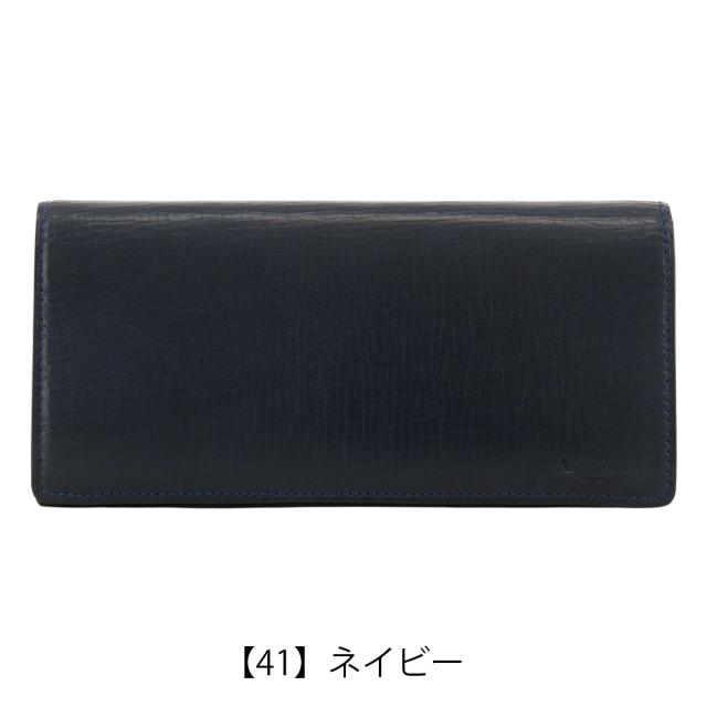 【レビュー投稿で+5％還元】アクアスキュータム 長財布 かぶせ 本革 アルチザン AQW-12170122 日本製 Aquascutum | 牛革 レザー 開運 一粒万倍日_15
