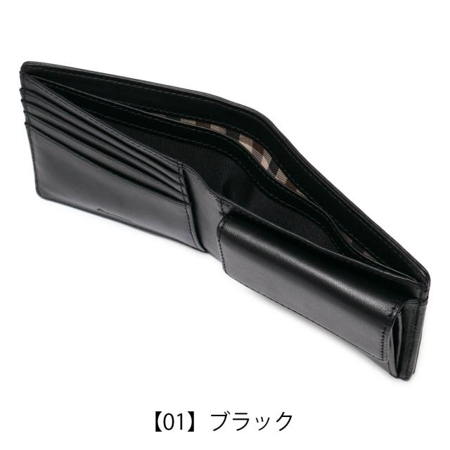 レビュー投稿で+5％還元】アクアスキュータム 二つ折り財布 メンズ