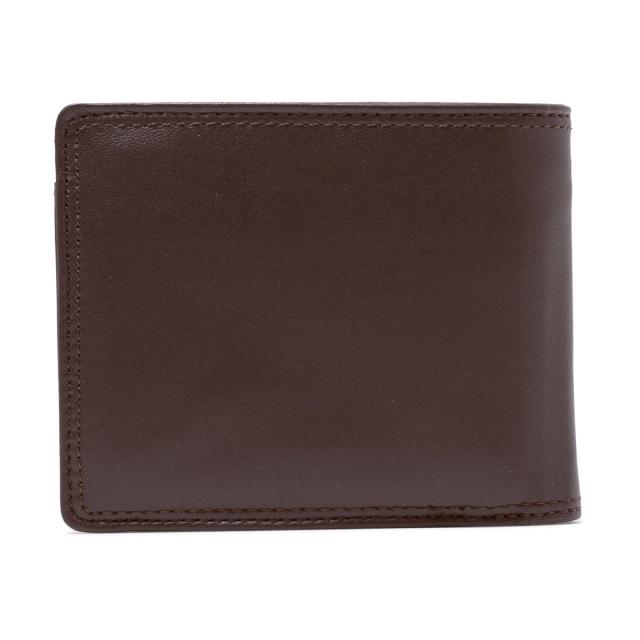 レビュー投稿で+5％還元】アクアスキュータム 二つ折り財布 メンズ