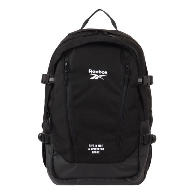 リーボック リュック B4 30L メンズ レディース ARB1174 Reebok バックパック デイパック リュックサック 通学 部活 合宿 スクールバッグ PC収納 撥水加工 軽量 PC収納 タブレット カジュアル_1