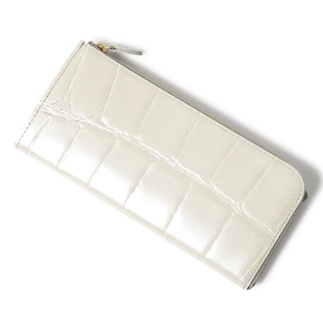 レビュー投稿で+5％還元】アルカン 長財布 L字ファスナー 本革