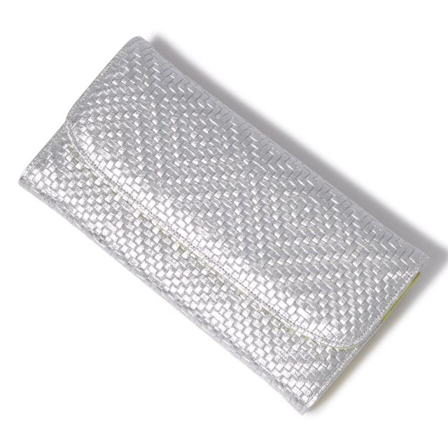 レビュー投稿で+5％還元】アルカン 長財布 かぶせ パネロ レディース