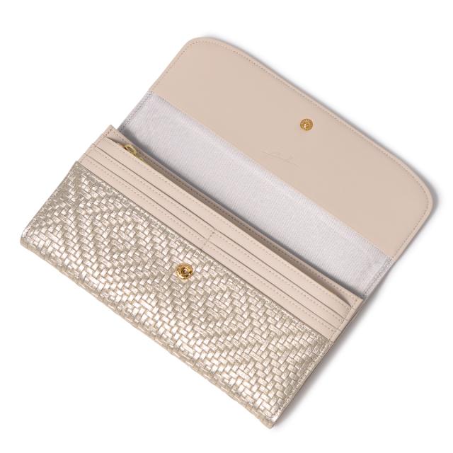 【レビュー投稿で+5％還元】アルカン 長財布 かぶせ パネロ レディース 1418-712 日本製 ARUKAN 型押し エンボス 牛革 レザー クリスマス_mp クリスマス_wp レビュー投稿で+5％還元】アルカン 長財布 かぶせ パネロ レディース