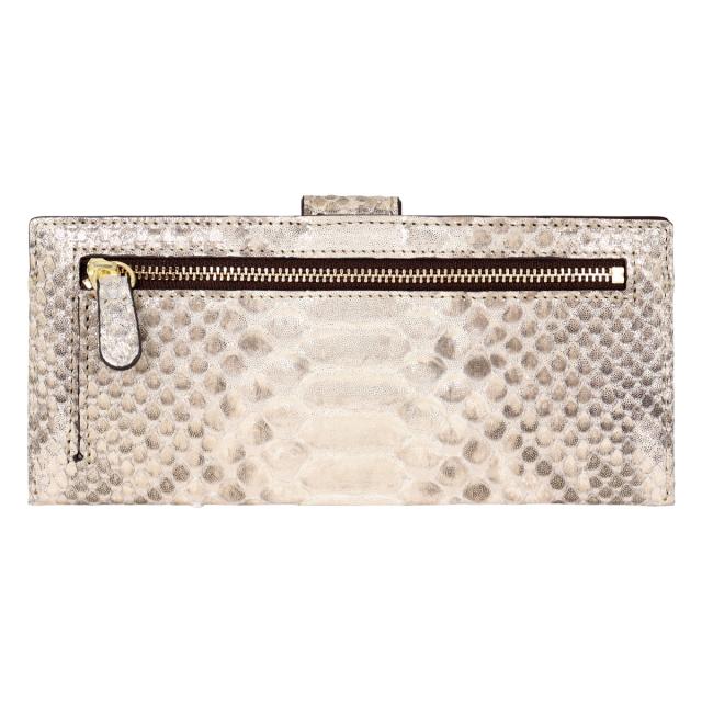 レビュー投稿で+5％還元】アルカン 長財布 本革 レザー ピトンドール