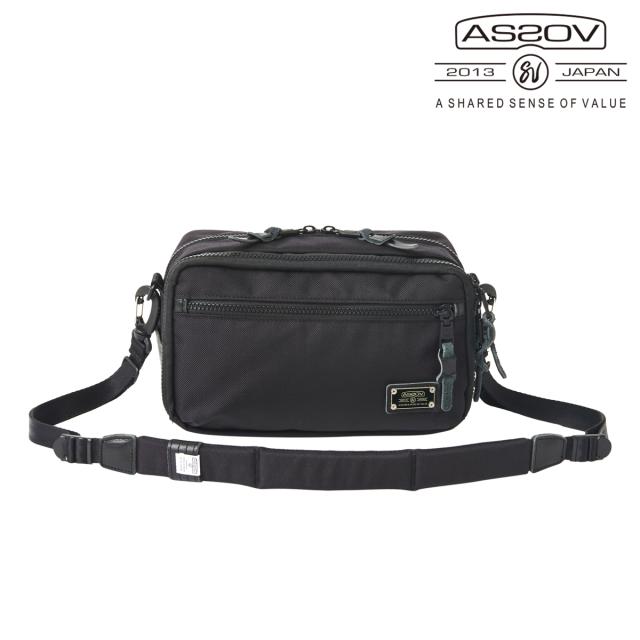 【レビュー投稿で+5％還元】アッソブ ショルダーバッグ メンズ レディース 061314 AS2OV EXCLUSIVE BALLISTIC NYLON 斜めがけ クリスマス_mp クリスマス_wp