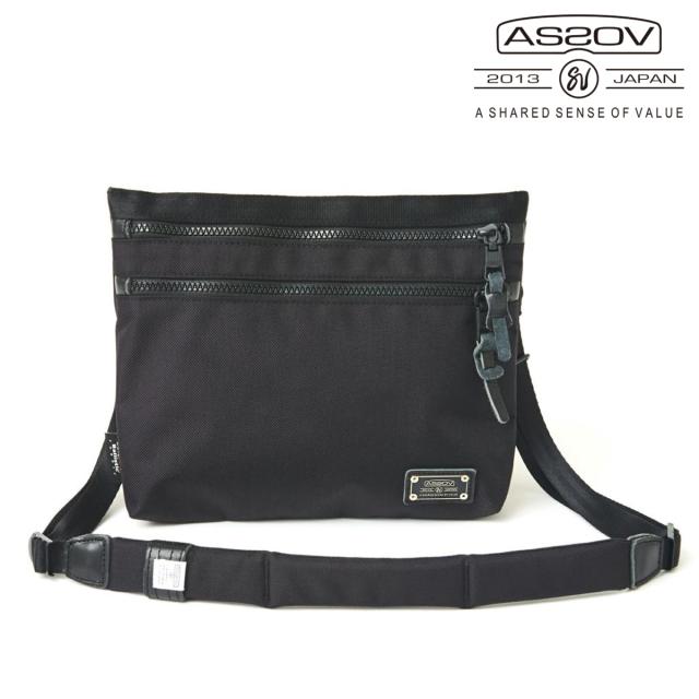 【レビュー投稿で+5％還元】アッソブ ショルダーバッグ ミニショルダー メンズ レディース 061316 AS2OV EXCLUSIVE BALLISTIC NYLON 斜めがけ クリスマス_mp クリスマス_wp