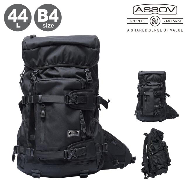 【レビュー投稿で+5％還元】アッソブ リュック 44L B4 バックパック コーデュラドビー メンズ レディース 061400 AS2OV CORDURA DOBBY 305D リュックサック 大容量 クリスマス_mp クリスマス_wp