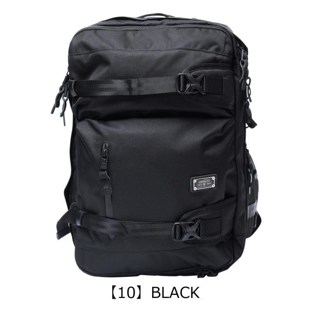 【レビュー投稿で+5％還元】アッソブ リュック 3WAY バックパック 34L B4 コーデュラドビー メンズ レディース 061405 AS2OV CORDURA DOBBY 305D 大容量 ハーネス チェストベルト_15