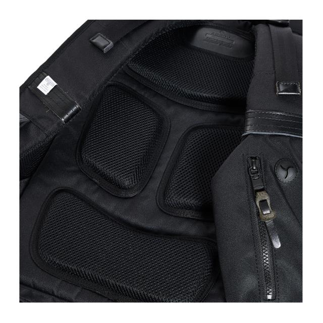 【レビュー投稿で+5％還元】アッソブ リュック バックパック 38L B4 コーデュラドビー メンズ レディース 061409 AS2OV CORDURA DOBBY 305D 大容量 ウエストハーネス チェストベルト_7