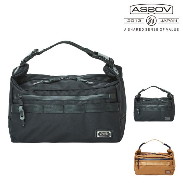 【レビュー投稿で+5％還元】アッソブ ショルダーバッグ 2WAY Mサイズ コーデュラドビー メンズ レディース 061411 AS2OV CORDURA DOBBY 305D 斜め掛け