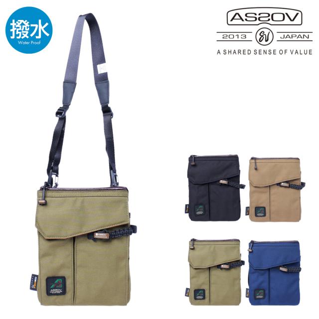 【レビュー投稿で+5％還元】アッソブ サコッシュ スタンダード メンズ レディース 152319 AS2OV STANDARD 斜め掛け ショルダーバッグ 防水 撥水 大容量 クリスマス_mp クリスマス_wp