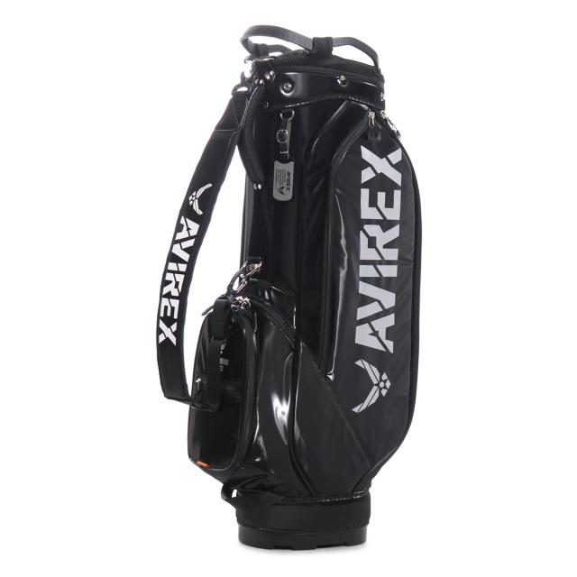 AVIREX ゴルフ キャディバッグ ブラック